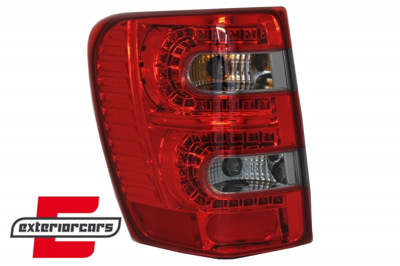 LED stražnja svjetla (crvena/smoke) / JEEP Grand Cherokee (1999-05.2005) - Slika 2