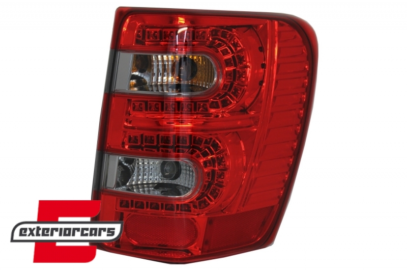LED stražnja svjetla (crvena/smoke) / JEEP Grand Cherokee (1999-05.2005) - Slika 3