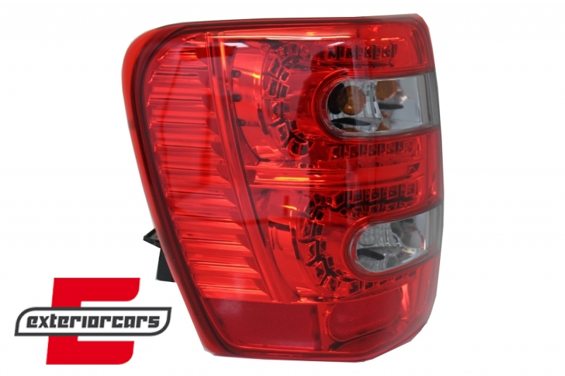 LED stražnja svjetla (crvena/smoke) / JEEP Grand Cherokee (1999-05.2005) - Slika 5