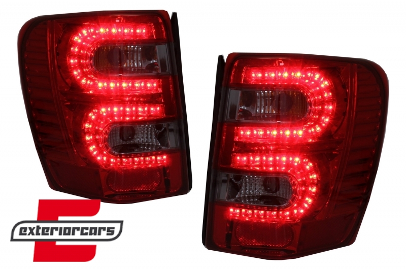LED stražnja svjetla (crvena/smoke) / JEEP Grand Cherokee (1999-05.2005) - Slika 6