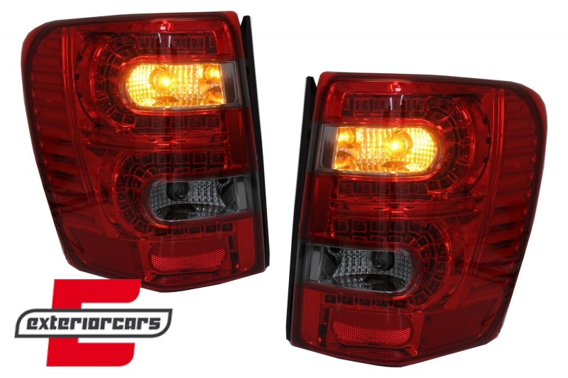 LED stražnja svjetla (crvena/smoke) / JEEP Grand Cherokee (1999-05.2005) - Slika 7