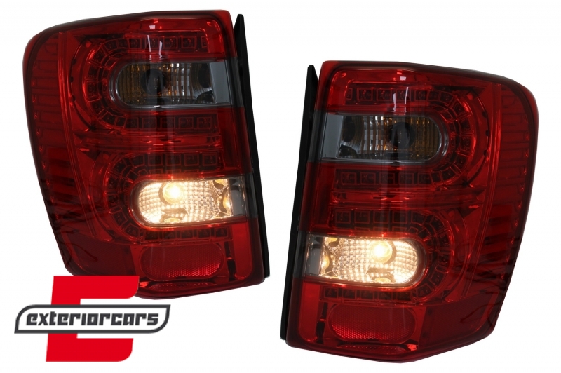 LED stražnja svjetla (crvena/smoke) / JEEP Grand Cherokee (1999-05.2005) - Slika 8