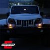 LED žmigavci u prednjoj masci (smoke) / JEEP Wrangler JK (2007-2016) - Slika 11
