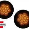 LED žmigavci u prednjoj masci (smoke) / JEEP Wrangler JK (2007-2016) - Slika 6