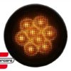 LED žmigavci u prednjoj masci (smoke) / JEEP Wrangler JK (2007-2016) - Slika 8