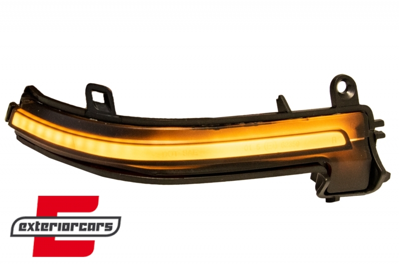 Žmigavci u retrovizoru LED SEQ (smoke) / BMW 1er F20 F21 (2011-2018) 2er F22 F23 (2013-2021) 3er F30 F31 (2011-2018) 4er F32 F33 F36 (2013-2018) X1 E84 (2012-2014 ) - Slika 2