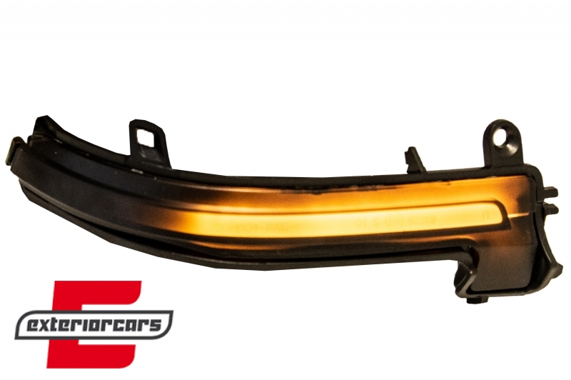 Žmigavci u retrovizoru LED SEQ (smoke) / BMW 1er F20 F21 (2011-2018) 2er F22 F23 (2013-2021) 3er F30 F31 (2011-2018) 4er F32 F33 F36 (2013-2018) X1 E84 (2012-2014 ) - Slika 3