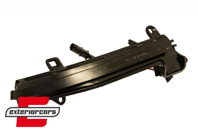 Žmigavci u retrovizoru LED SEQ (smoke) / BMW 1er F20 F21 (2011-2018) 2er F22 F23 (2013-2021) 3er F30 F31 (2011-2018) 4er F32 F33 F36 (2013-2018) X1 E84 (2012-2014 ) - Slika 5