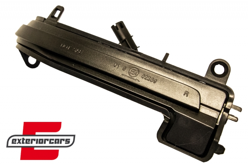 Žmigavci u retrovizoru LED SEQ (smoke) / BMW 1er F20 F21 (2011-2018) 2er F22 F23 (2013-2021) 3er F30 F31 (2011-2018) 4er F32 F33 F36 (2013-2018) X1 E84 (2012-2014 ) - Slika 6
