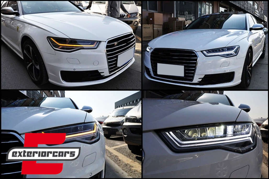 Full LED prednja svjetla SEQ žmigavci Facelift Matrix dizajn / Audi A6 4G C7 (2011-2018) - Slika 27