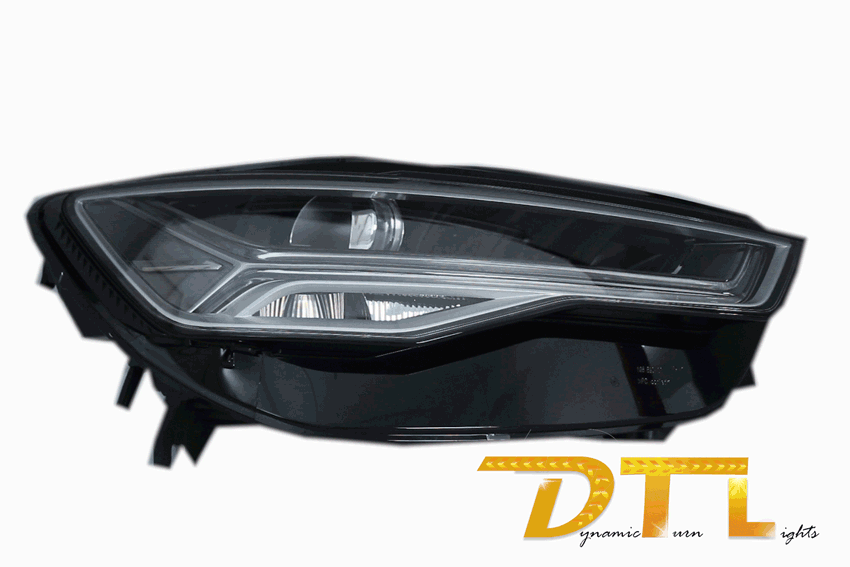 Full LED prednja svjetla SEQ žmigavci Facelift Matrix dizajn / Audi A6 4G C7 (2011-2018) - Slika 15