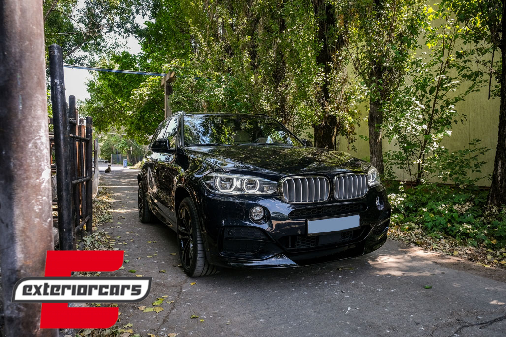 Bodykit Aero Sport M paket dizajn (piano crna) / BMW X5 F15 (2014-2018) - Slika 23