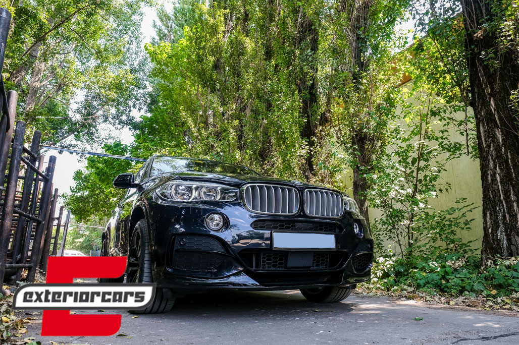 Bodykit Aero Sport M paket dizajn (piano crna) / BMW X5 F15 (2014-2018) - Slika 24