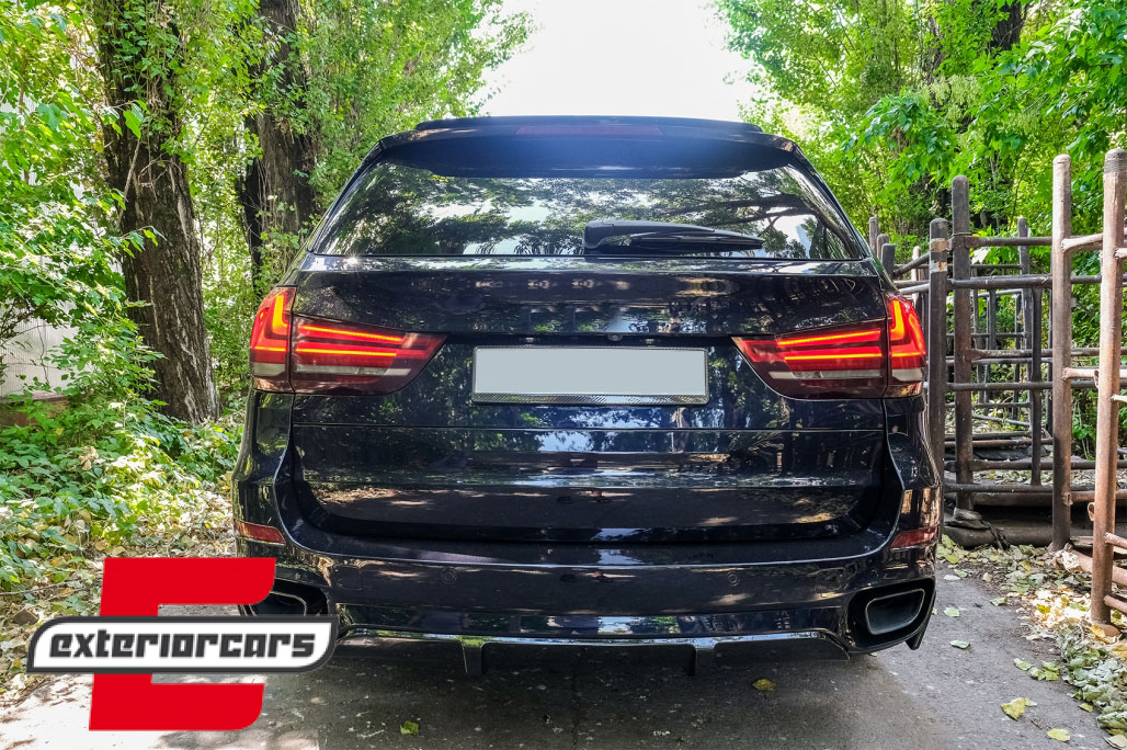 Bodykit Aero Sport M paket dizajn (piano crna) / BMW X5 F15 (2014-2018) - Slika 28