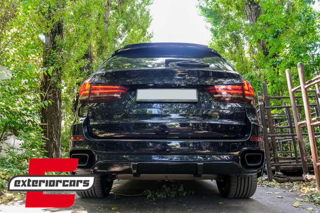 Bodykit Aero Sport M paket dizajn (piano crna) / BMW X5 F15 (2014-2018) - Slika 29