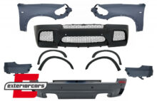 Bodykit & prednji blatobrani X5M M-dizajn / BMW X5 E70 (2007-2013)