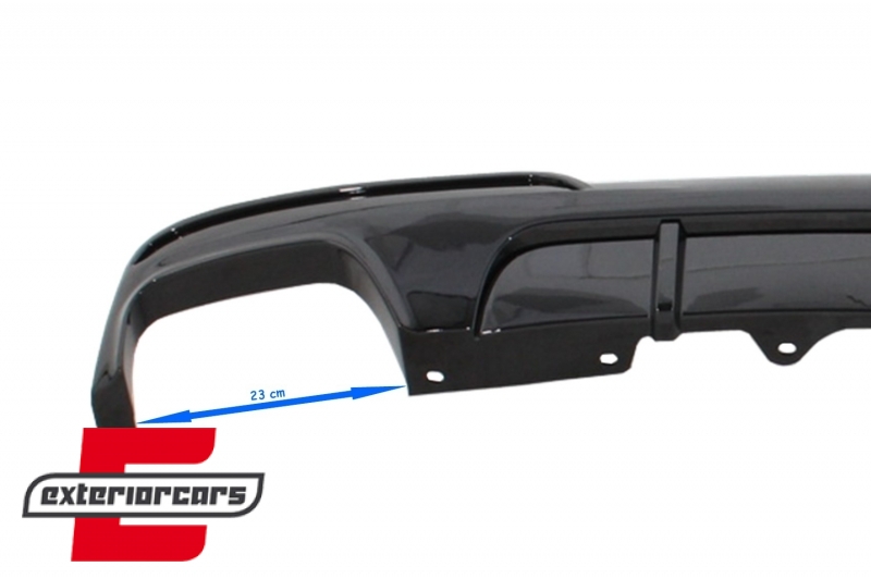 Difuzor zraka M-Performance dizajn (piano crna) / BMW serije 5 F10 F11 (2011-2017) - Slika 2