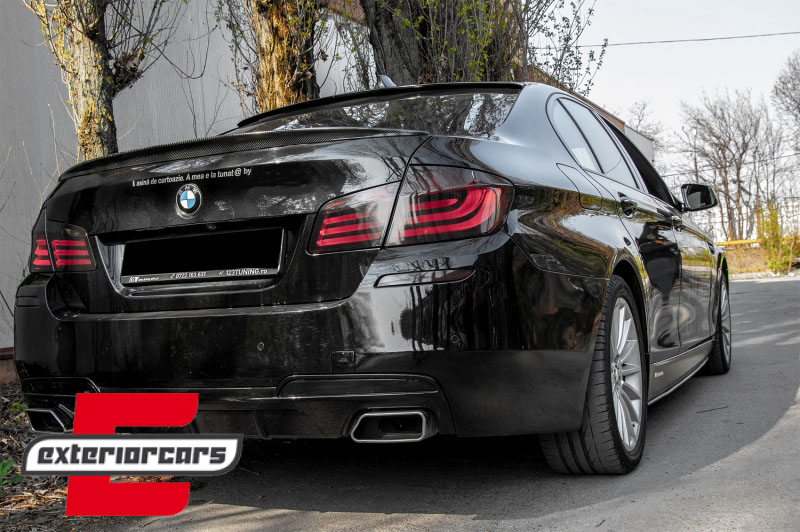 Nastavci auspuha M-Performance dizajn (chrome) / BMW serije 5 F10 F11 (2011-2017) - Slika 10