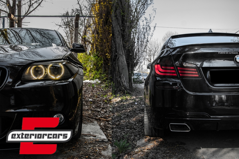 Nastavci auspuha M-Performance dizajn (chrome) / BMW serije 5 F10 F11 (2011-2017) - Slika 11