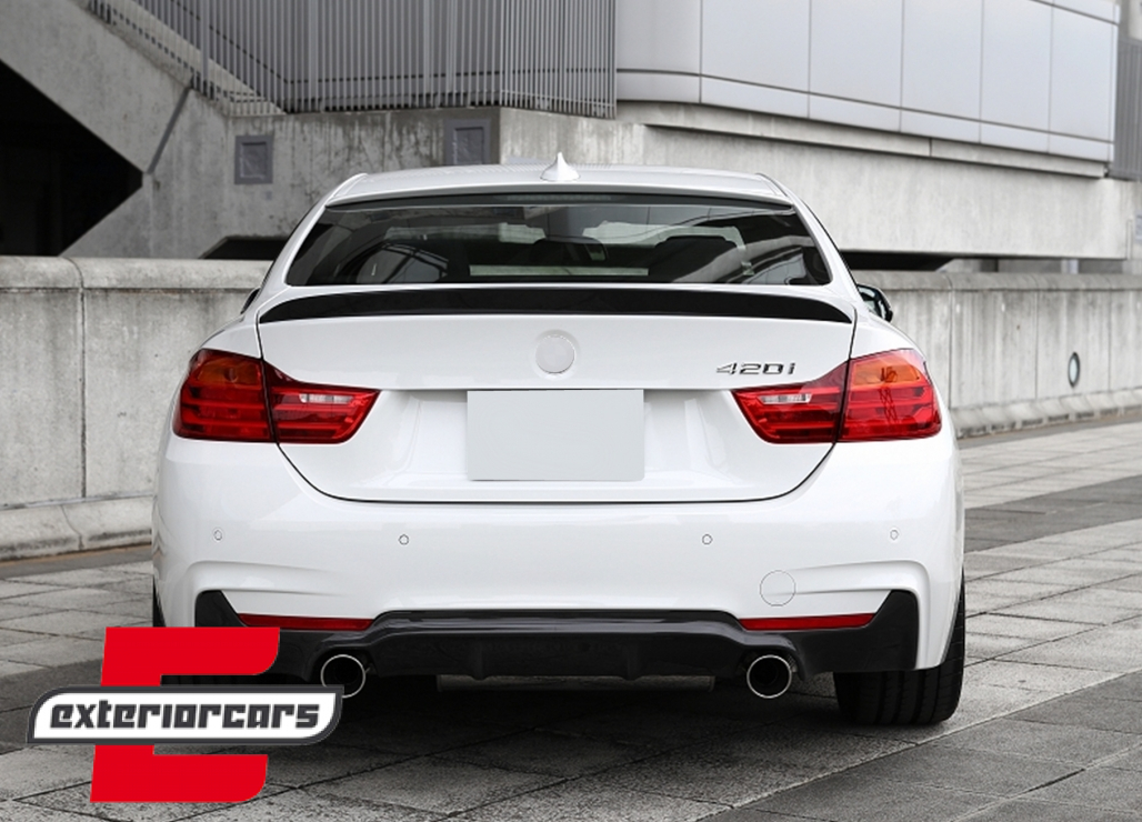 Difuzor zraka M-Performance dizajn (piano crna) / BMW serije 4 F32 F33 F36 (2013-2019) - Slika 12