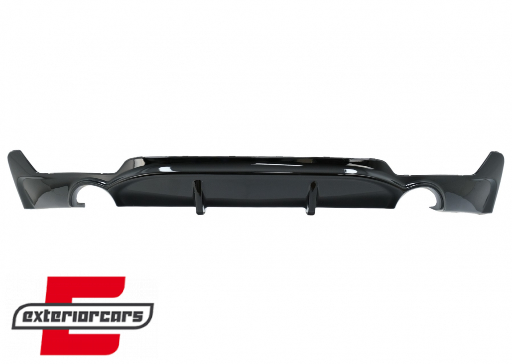 Difuzor zraka M-Performance dizajn (piano crna) / BMW serije 4 F32 F33 F36 (2013-2019) - Slika 2
