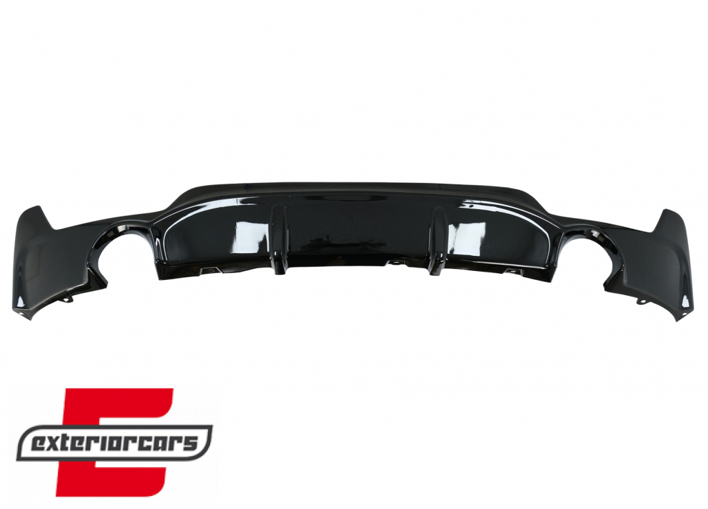 Difuzor zraka M-Performance dizajn (piano crna) / BMW serije 4 F32 F33 F36 (2013-2019) - Slika 3