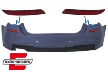 Katadiopteri zadnjeg branika M paket dizajn / BMW serije 5 F10 limuzina (2011-2017)