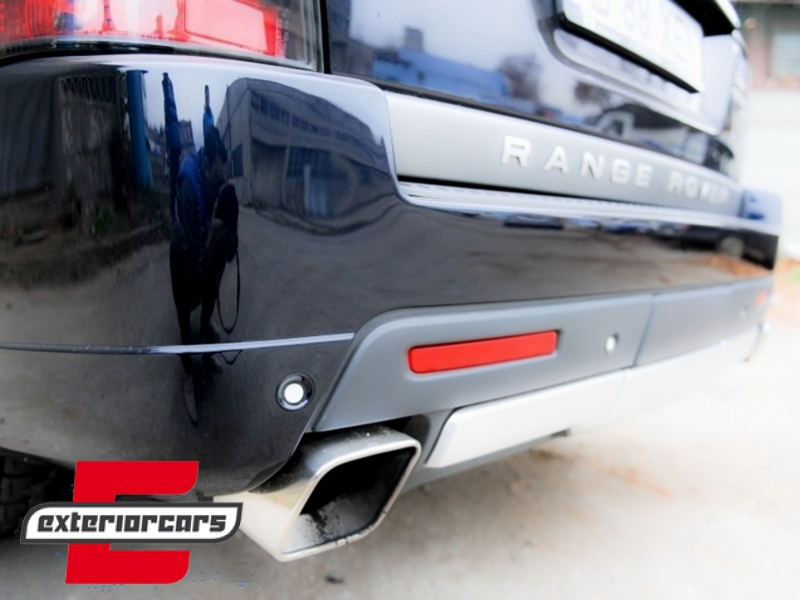 Katadiopteri zadnjeg branika / Range Rover Sport L320 Facelift (2010-2013) Land Rover Discovery 3 & 4 - Slika 4