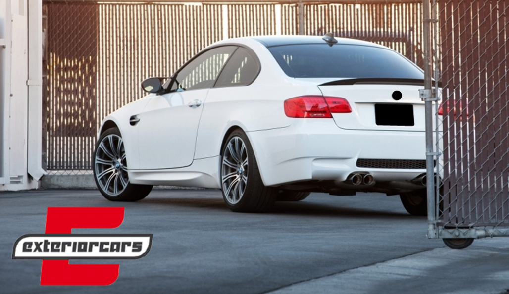 Lip bunkera M3 dizajn (pravi carbon) / BMW serije 3 E92 Coupe E93 Cabrio (2006-2012) - Slika 11