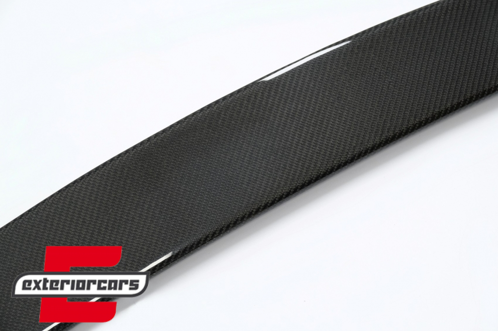 Lip bunkera M3 dizajn (pravi carbon) / BMW serije 3 E92 Coupe E93 Cabrio (2006-2012) - Slika 2