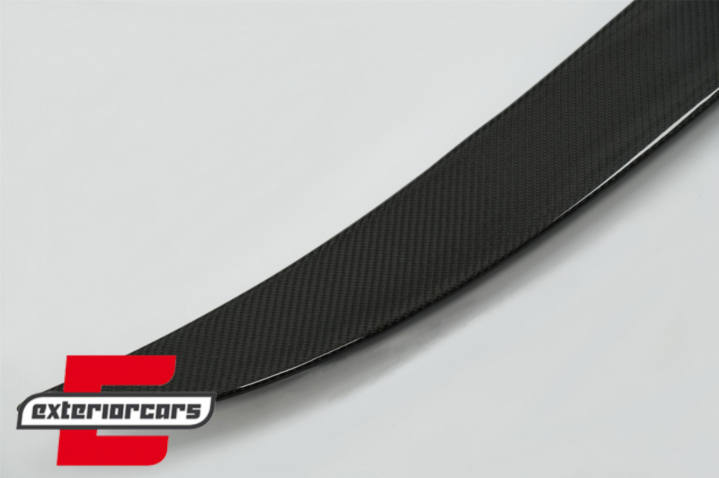 Lip bunkera M3 dizajn (pravi carbon) / BMW serije 3 E92 Coupe E93 Cabrio (2006-2012) - Slika 3