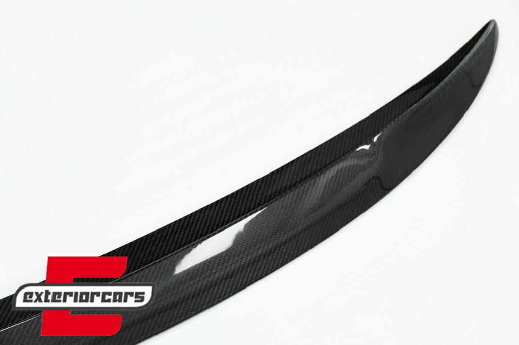Lip bunkera M3 dizajn (pravi carbon) / BMW serije 3 E92 Coupe E93 Cabrio (2006-2012) - Slika 4