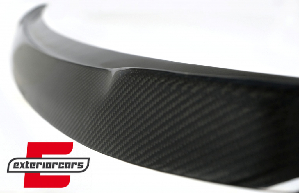 Lip bunkera M3 dizajn (pravi carbon) / BMW serije 3 E92 Coupe E93 Cabrio (2006-2012) - Slika 5