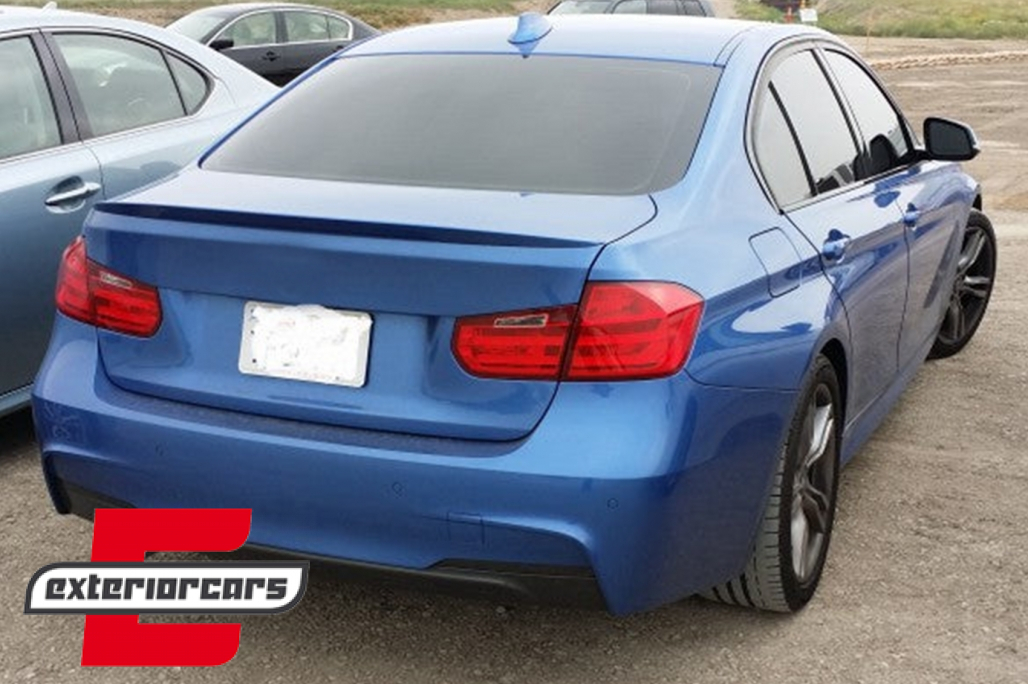 Lip bunkera M3 dizajn (mat crna) / BMW serije 3 F30 (2010-2019) - Slika 12