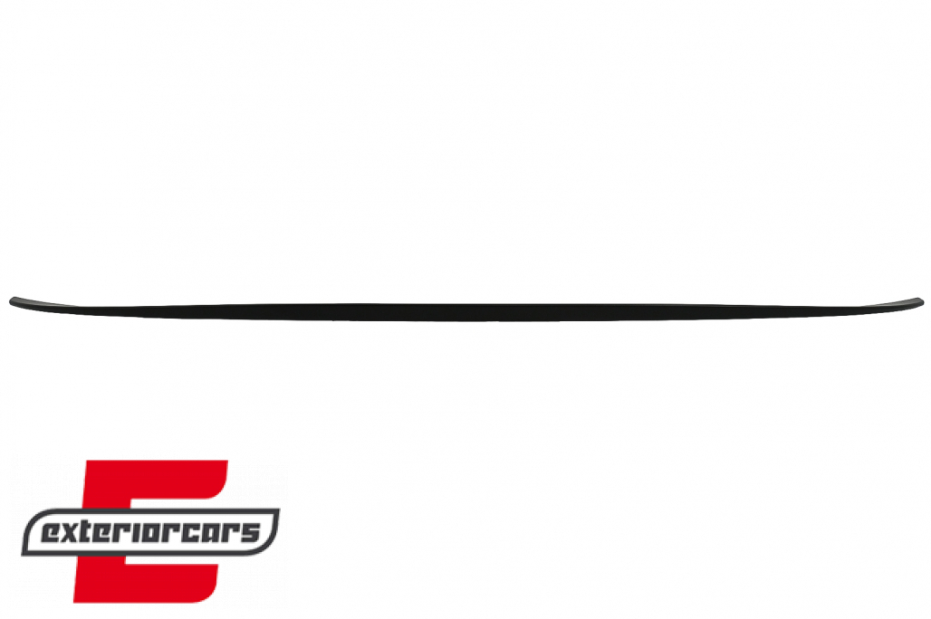 Lip bunkera M3 dizajn (mat crna) / BMW serije 3 F30 (2010-2019) - Slika 2
