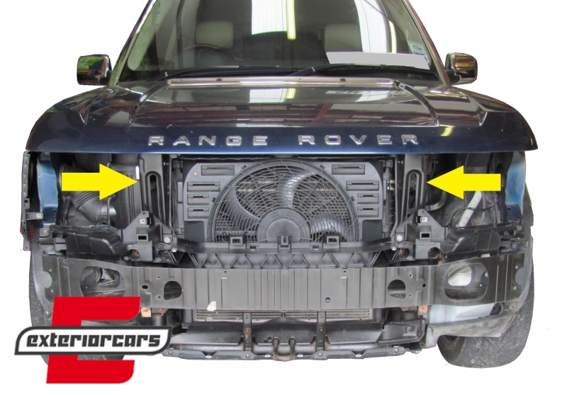 Nosači prednjih farova / Land Rover Range Rover Vogue L322 (2002-2009) - Slika 4