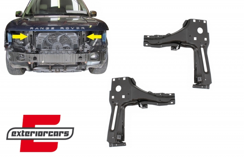 Nosači prednjih farova / Land Rover Range Rover Vogue L322 (2002-2009) - Slika 5