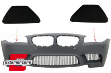 SRA poklopci za pranje prednjih svjetala prednji branik M5 dizajn / BMW serije 5 F10 F11 (2011-2017)