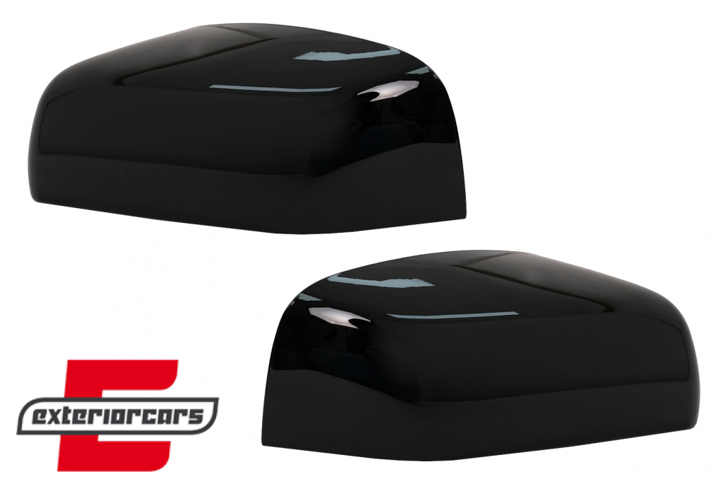 Poklopci retrovizora (piano crna) / Land Rover Range Rover Vogue L322 (2002-2013) Sport L320 (2005-2013) Discovery III IV L319 (2004-2016)