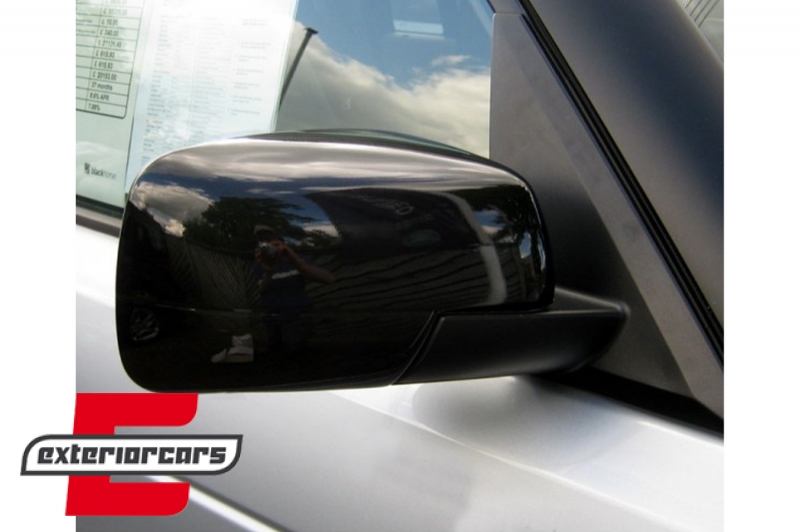 Poklopci retrovizora (piano crna) / Land Rover Range Rover Vogue L322 (2002-2013) Sport L320 (2005-2013) Discovery III IV L319 (2004-2016) - Slika 6