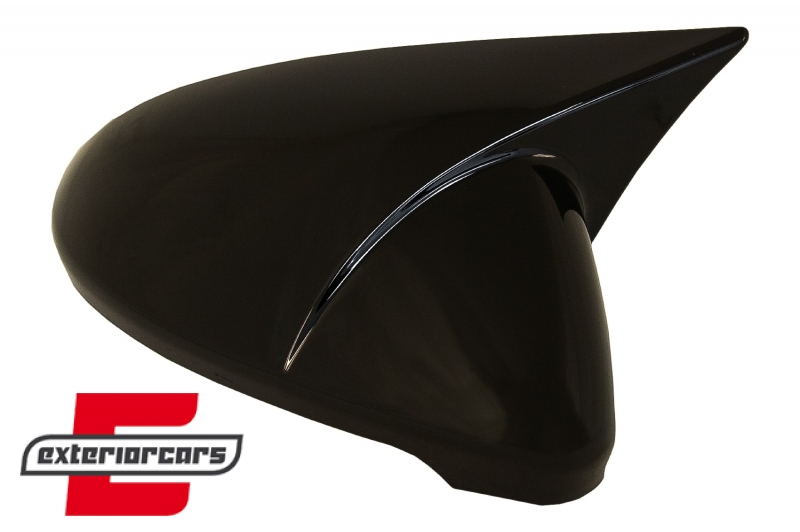 Poklopci retrovizora (piano crna) / VW Golf VII 7 & 7.5 (2013-2019) Touran II (2015-2016) Golf Alltrack (2014-2017) - Slika 3