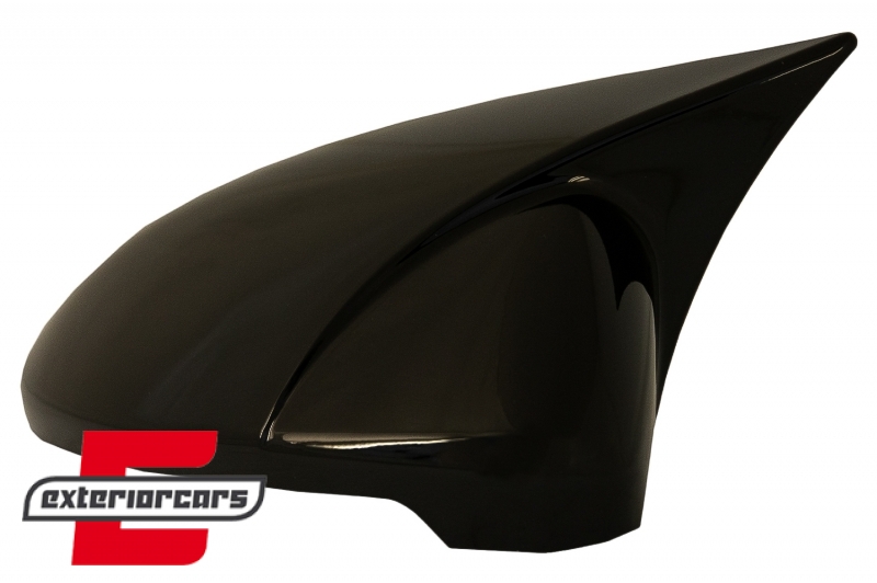 Poklopci retrovizora (piano crna) / VW Golf VII 7 & 7.5 (2013-2019) Touran II (2015-2016) Golf Alltrack (2014-2017) - Slika 4