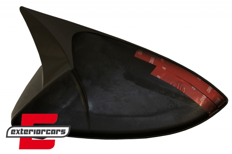Poklopci retrovizora (piano crna) / VW Golf VII 7 & 7.5 (2013-2019) Touran II (2015-2016) Golf Alltrack (2014-2017) - Slika 5