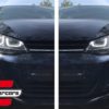 Poklopci retrovizora (piano crna) / VW Golf VII 7 & 7.5 (2013-2019) Touran II (2015-2016) Golf Alltrack (2014-2017) - Slika 6