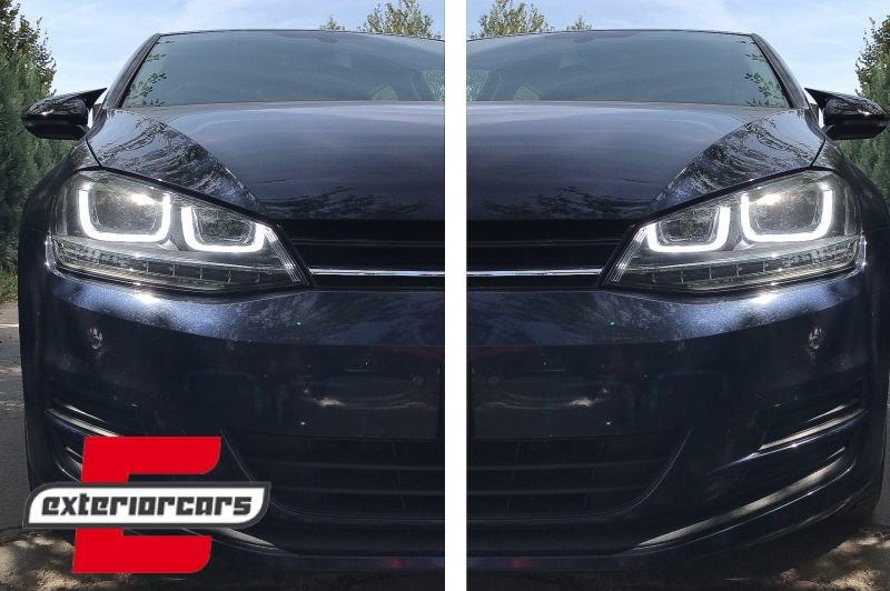Poklopci retrovizora (piano crna) / VW Golf VII 7 & 7.5 (2013-2019) Touran II (2015-2016) Golf Alltrack (2014-2017) - Slika 6