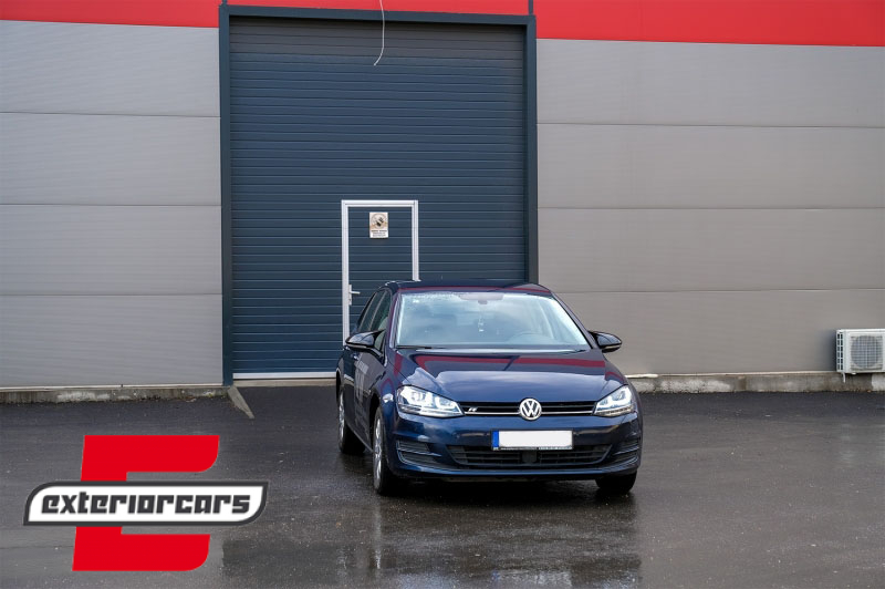 Poklopci retrovizora (piano crna) / VW Golf VII 7 & 7.5 (2013-2019) Touran II (2015-2016) Golf Alltrack (2014-2017) - Slika 9