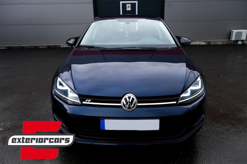 Poklopci retrovizora (piano crna) / VW Golf VII 7 & 7.5 (2013-2019) Touran II (2015-2016) Golf Alltrack (2014-2017) - Slika 7