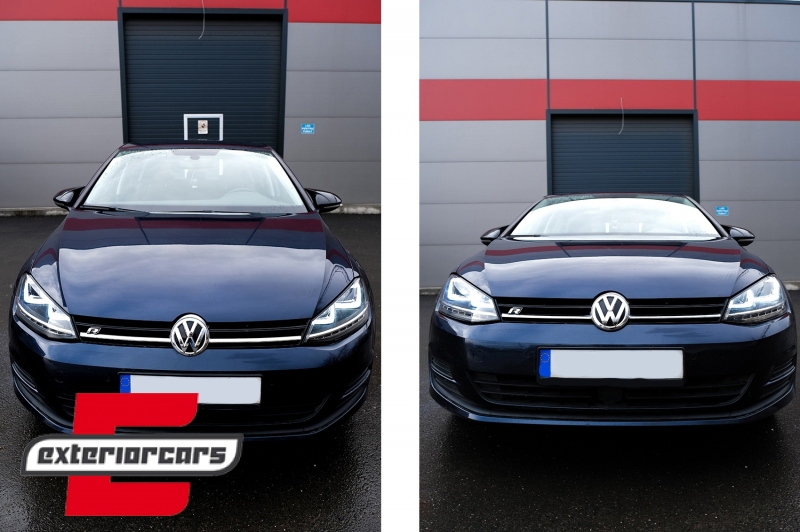 Poklopci retrovizora (piano crna) / VW Golf VII 7 & 7.5 (2013-2019) Touran II (2015-2016) Golf Alltrack (2014-2017) - Slika 8