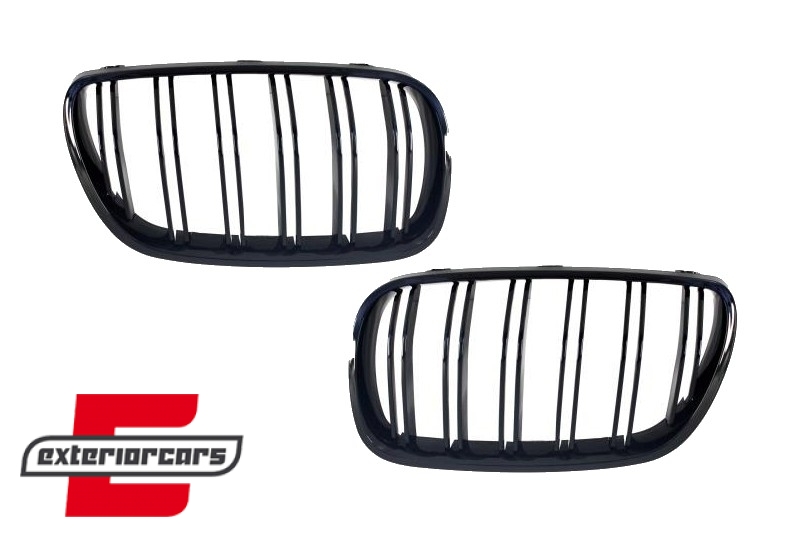Prednja maska X3M dizajn (piano crna) / BMW X3 E83 LCI (2007-2010)