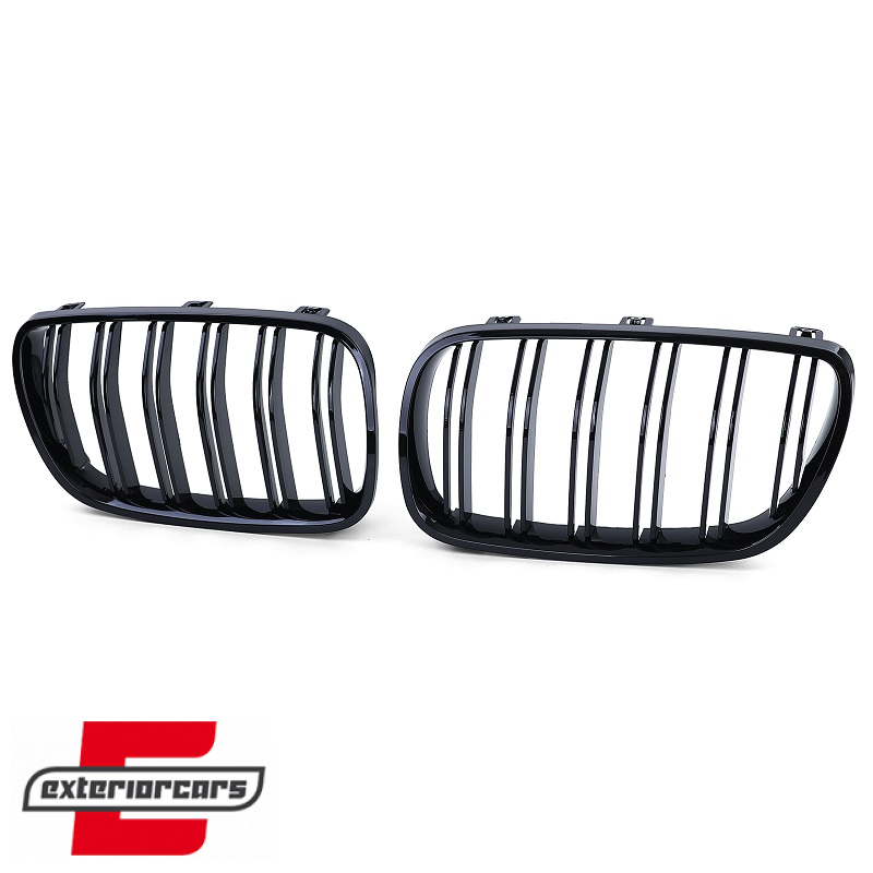 Prednja maska X3M dizajn (piano crna) / BMW X3 E83 LCI (2007-2010) - Slika 2